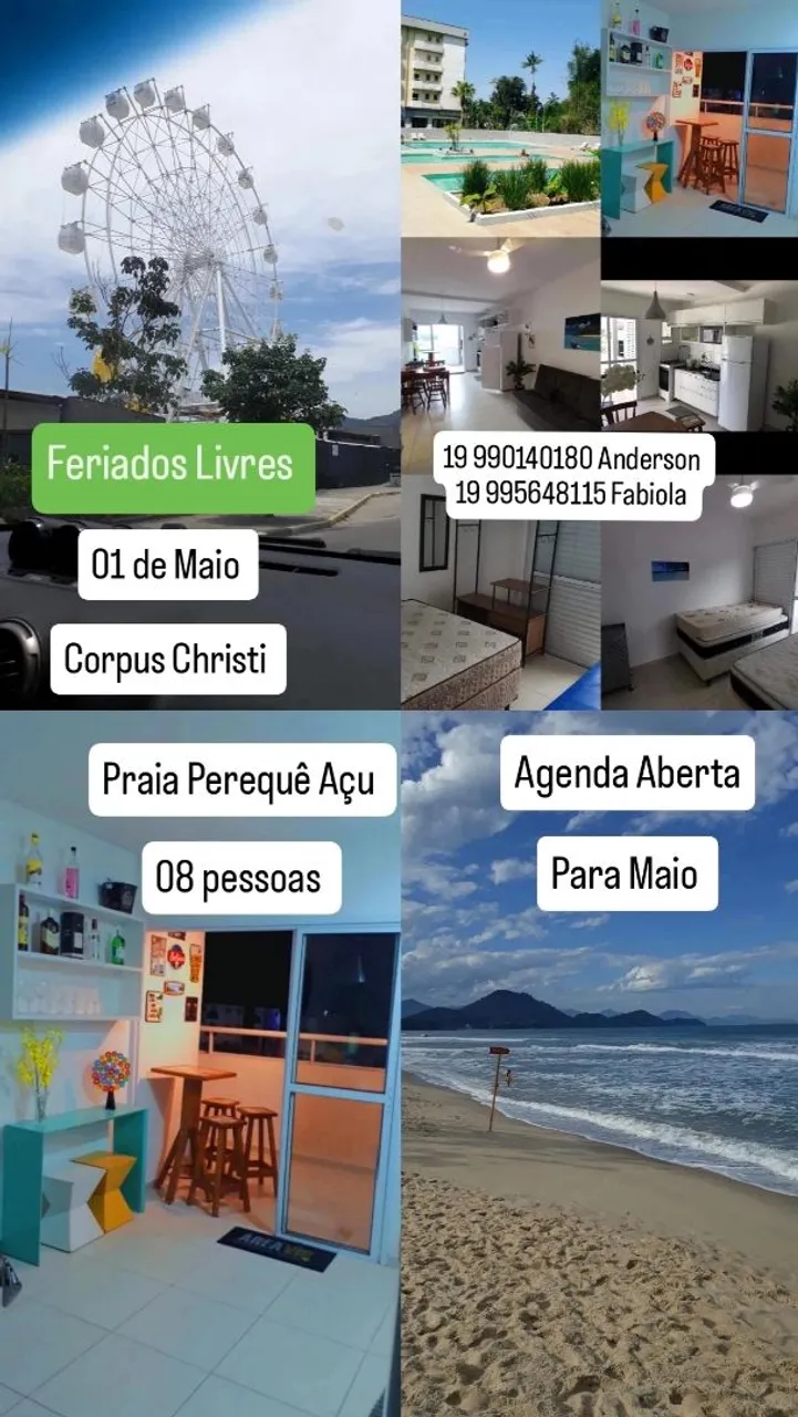 Aluguel de temporada em Ubatuba