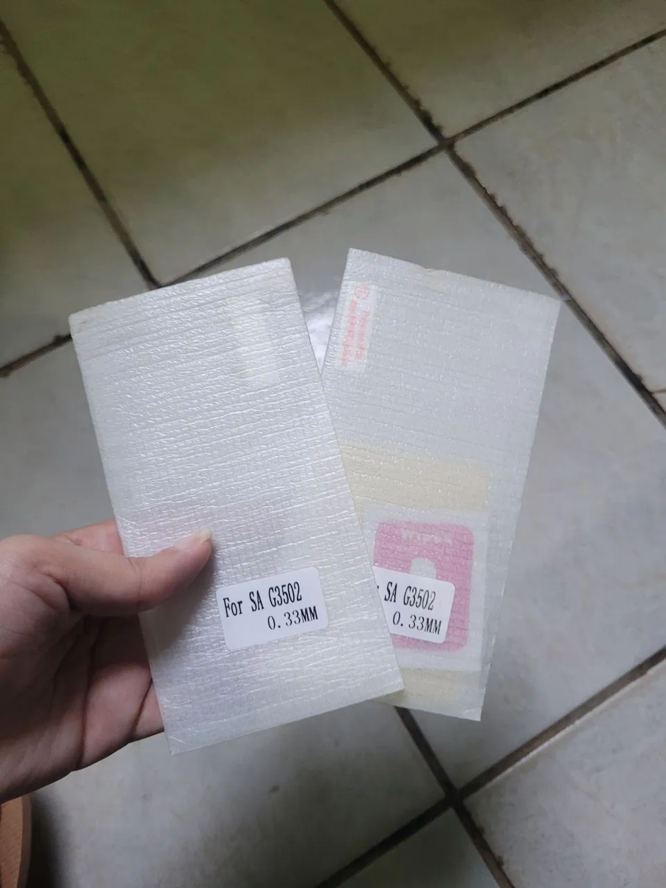 Película de Vidro Temperado para Samsung Galaxy S9 Plus