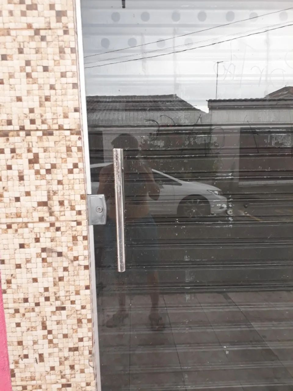 Porta de vidro com duas folhas  - Foto 3