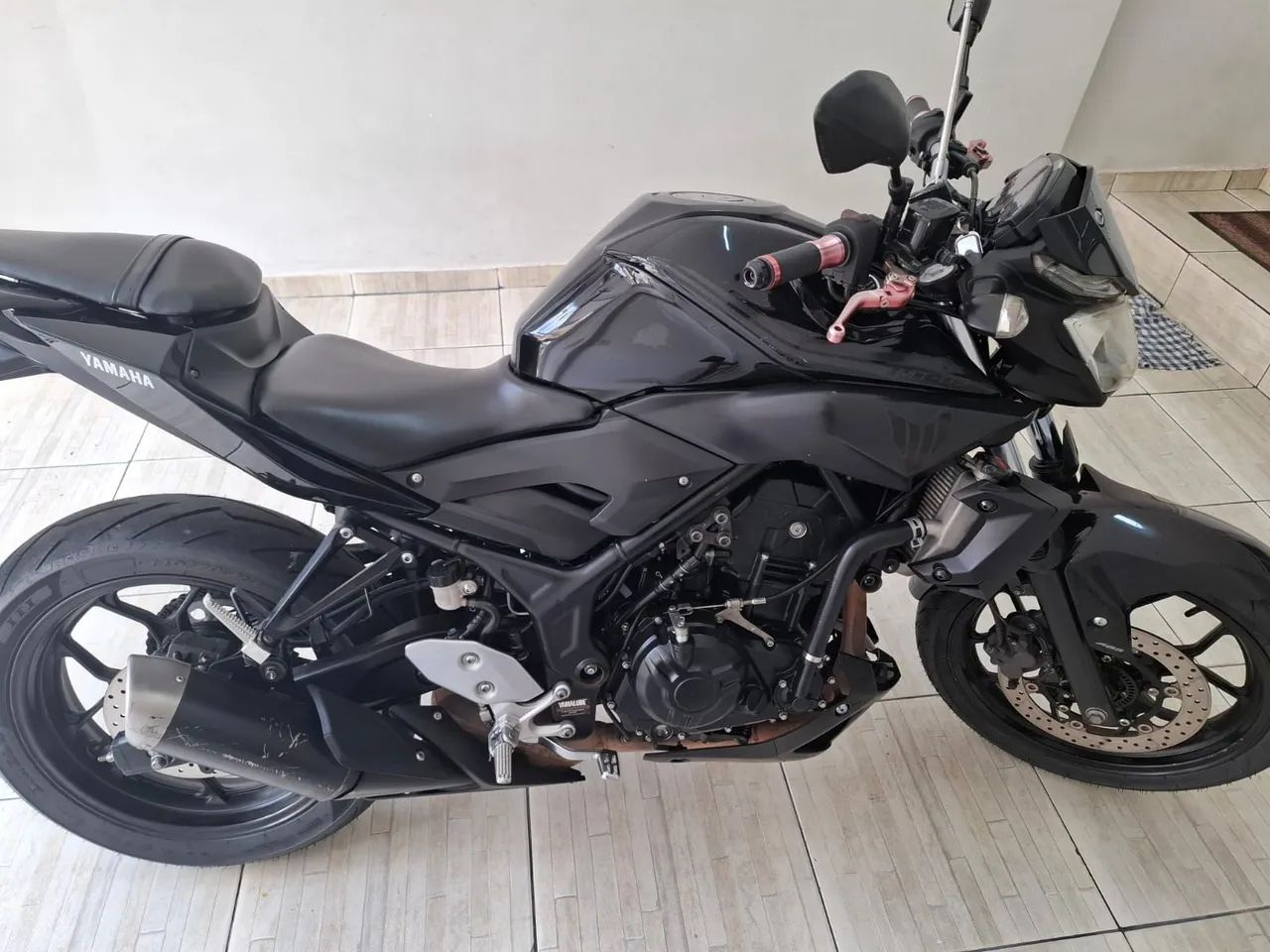 Yamaha MT-03 2018 - Impecável