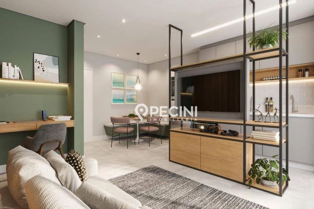 The One Residencial - Lançamento no Centro de Rio Claro