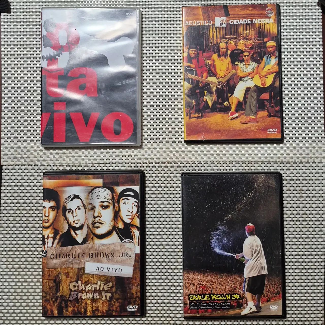 DVDS - Rock Nascional 