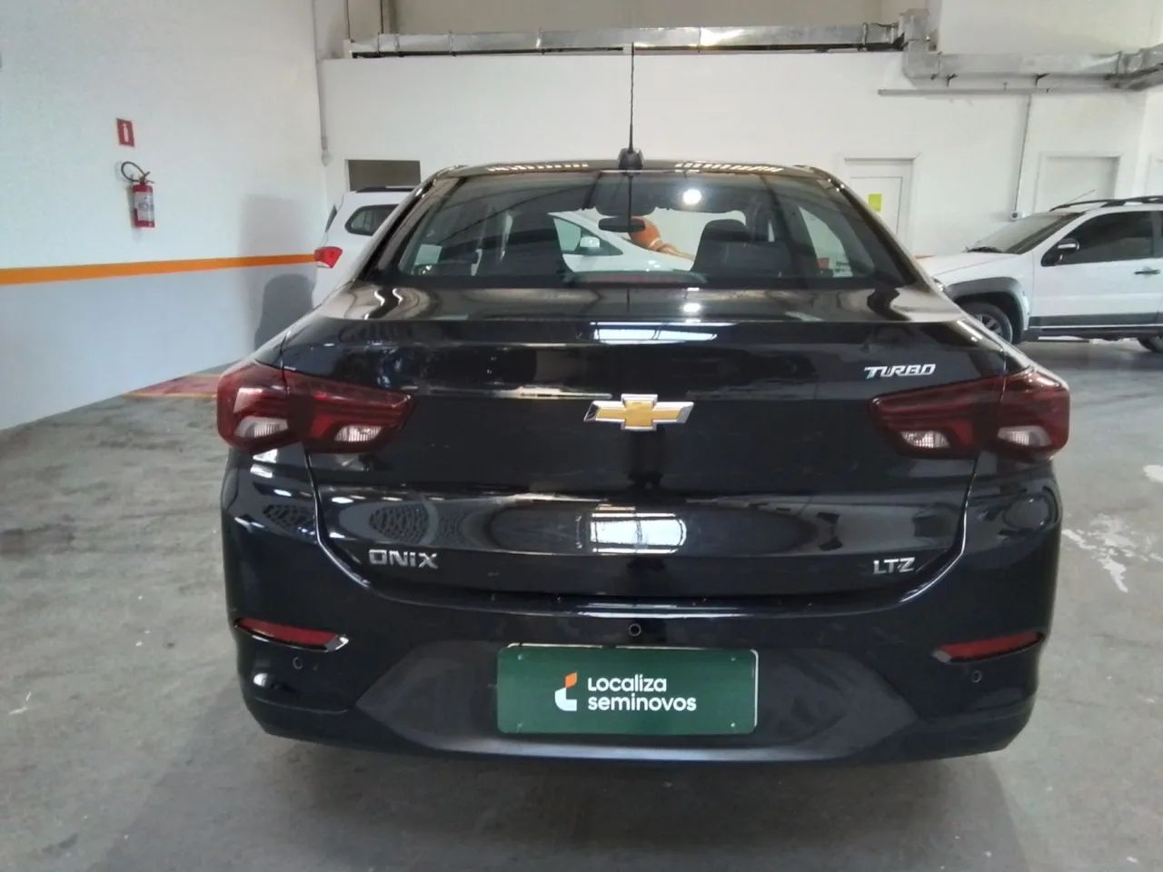 Chevrolet Onix 2024 1.0 turbo flex ltz automático - Foto 4
