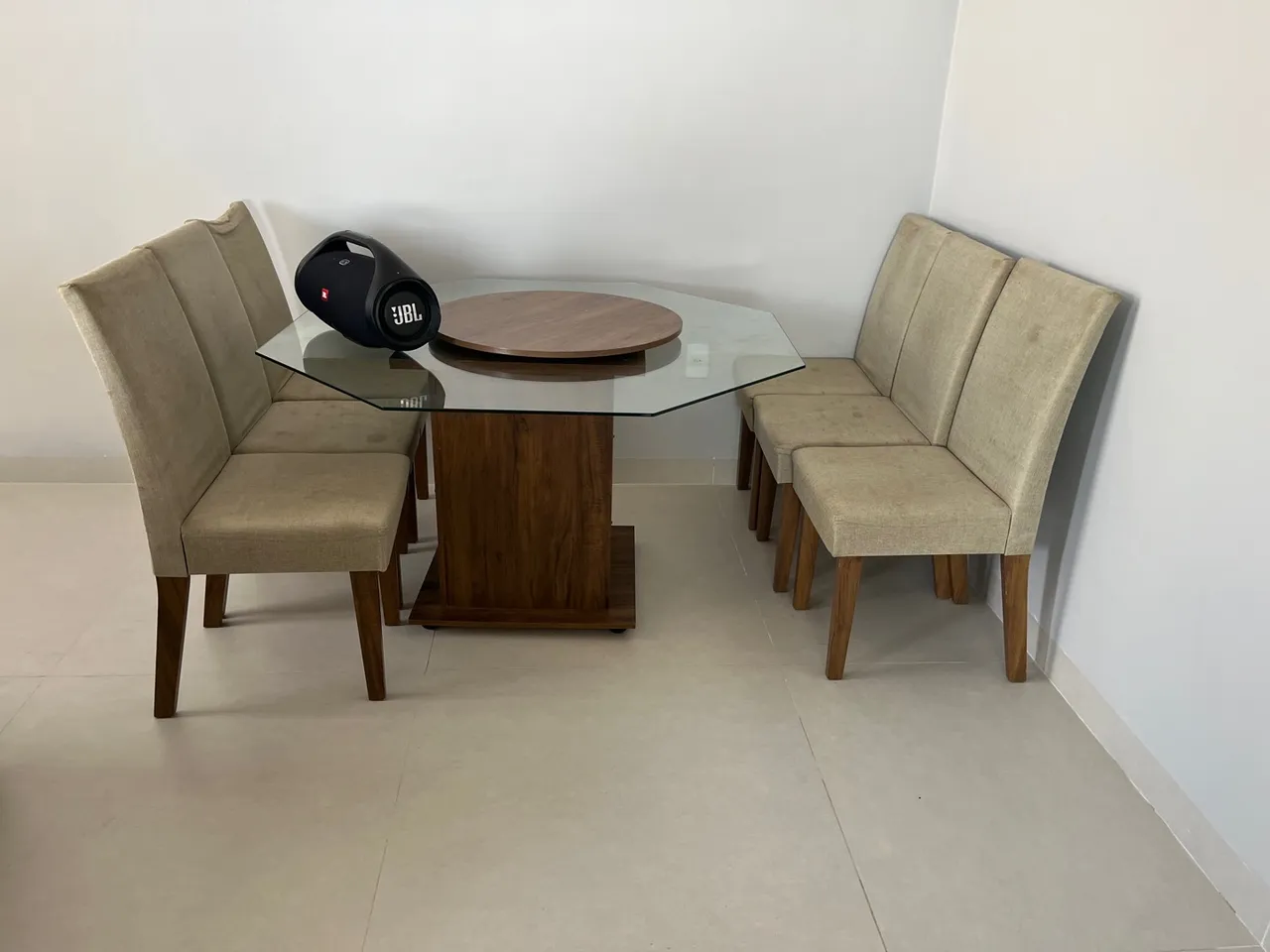 Mesa 6 lugares