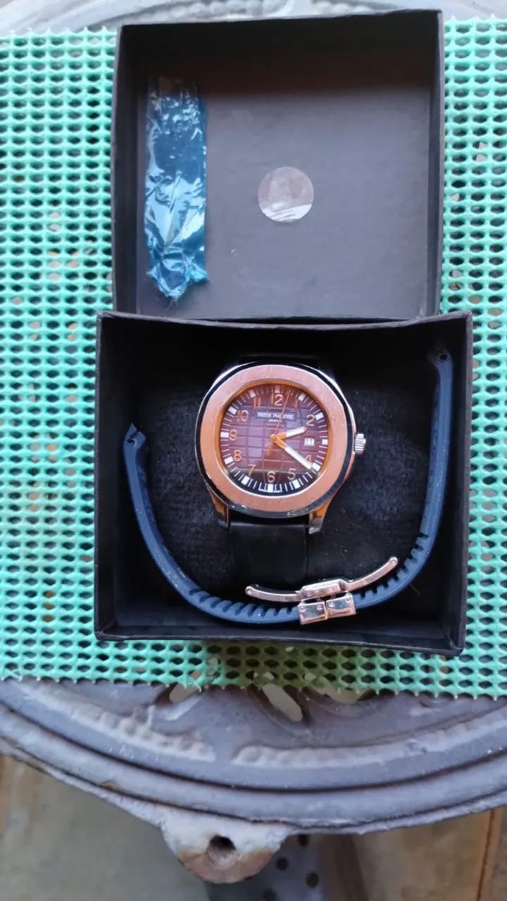 Relógio 1a. linha, Aço, Quartzo - Foto 2