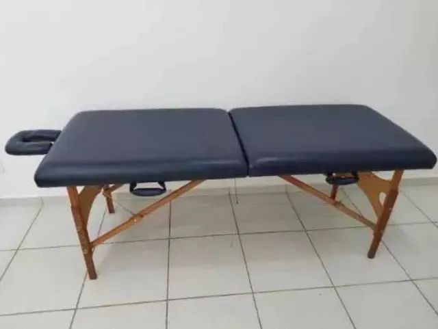 MACA DOBRÁVEL PROFISSIONAL BELTEX PADRÃO MARFIM EM PERFEITO ESTADO - Foto 2