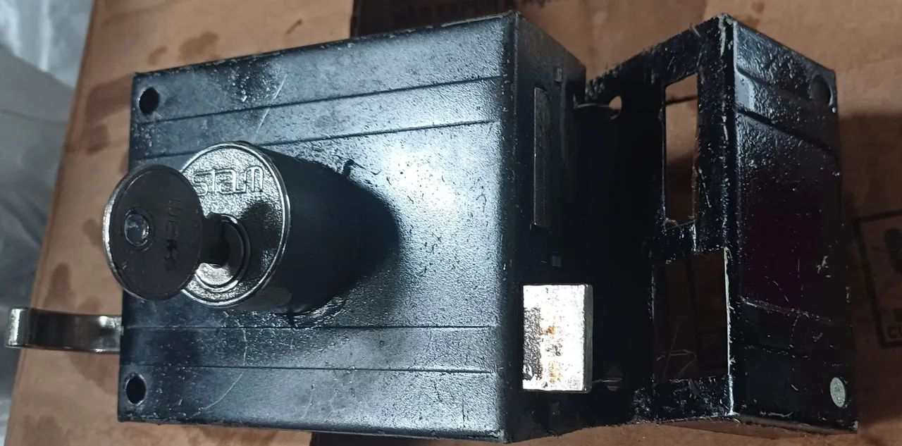 Fechadura de Segurança Stam Usada - Foto 2
