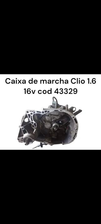 Caixa de marcha Clio 1.6