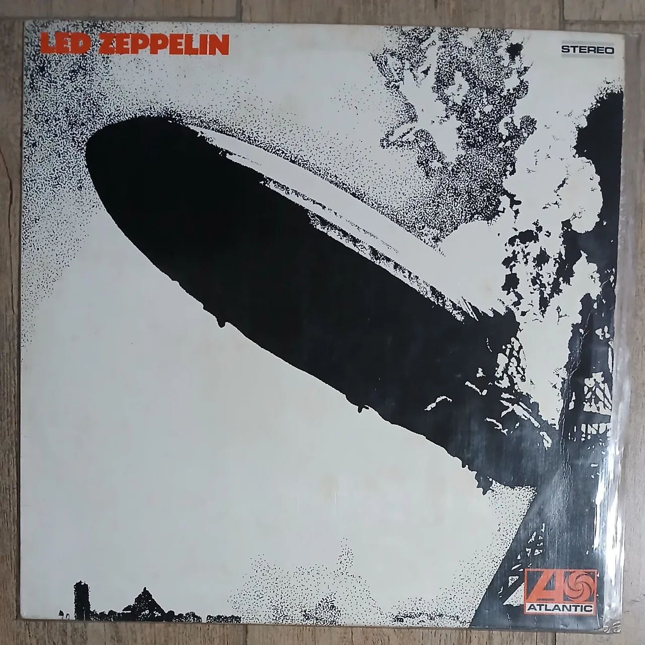 Disco de Vinil Led Zeppelin I Importado Alemanha