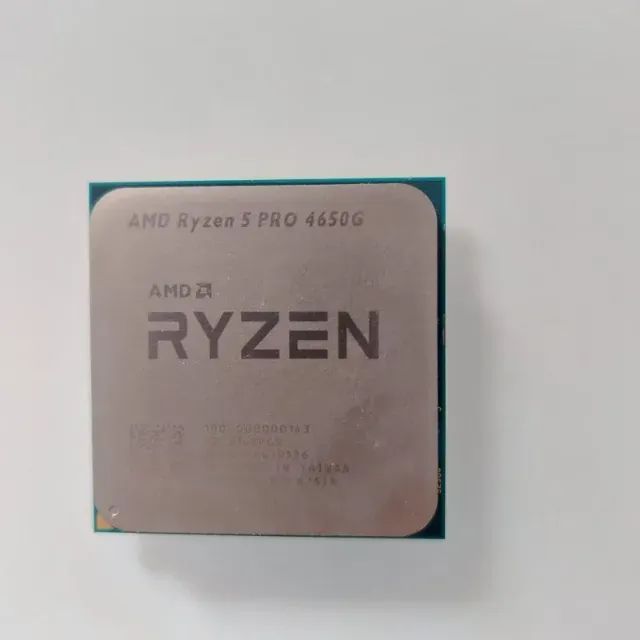 Ryzen 5 4650G Pro CPU Processador - Foto 4