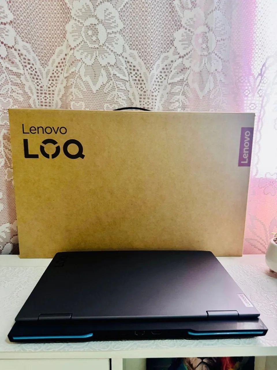 Notebook Gamer Loq i5 Novo C/NF - Foto 2