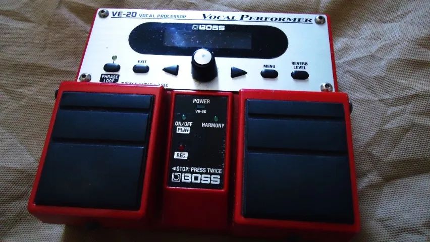 Pedaleira Vocal Boss VE20 - Instrumentos musicais - Boca do Rio