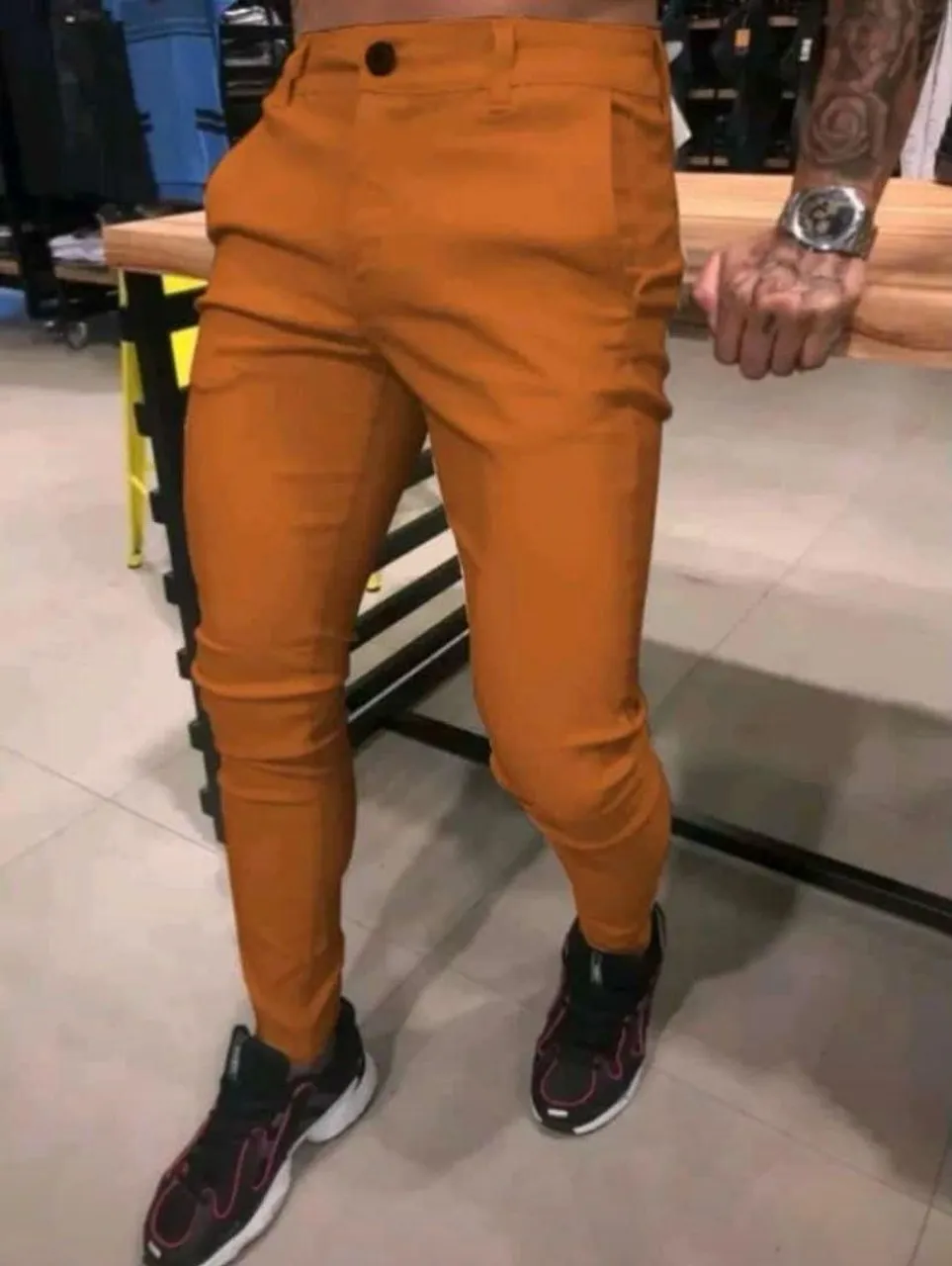 Calça alfaiataria