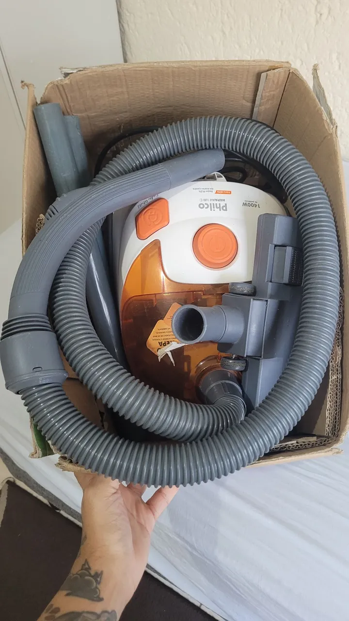 Aspirador de Pó Philco Hepa 1400W