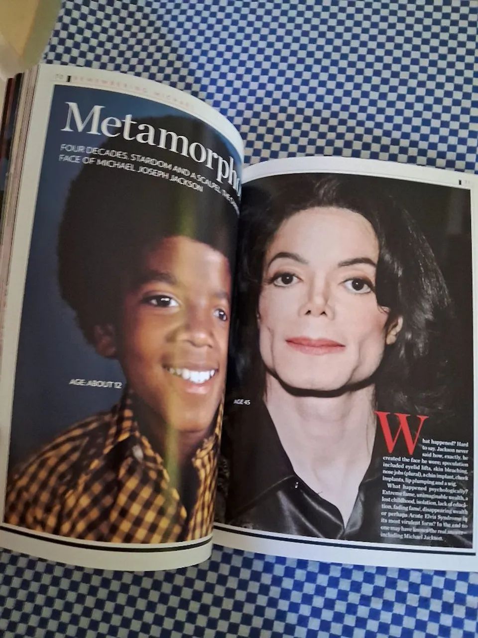 Revista People Tributo Michael Jackson - Foto 5