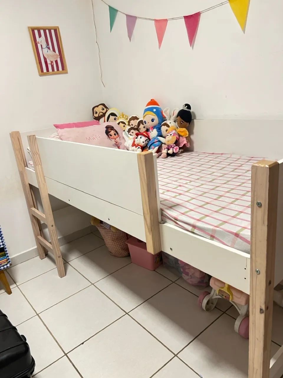 CAMA infantil montessoria COM ESCORREGADOR INFANTIL SOLTEIRO TOK & STOK 500,00n - Foto 2