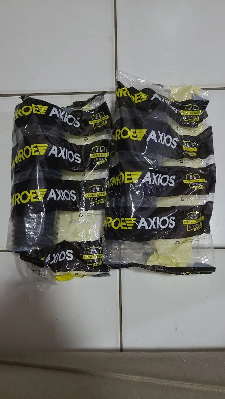 Batente+Coifa Amort traseiro LD/LE Monroe Axios(Fiat toro)