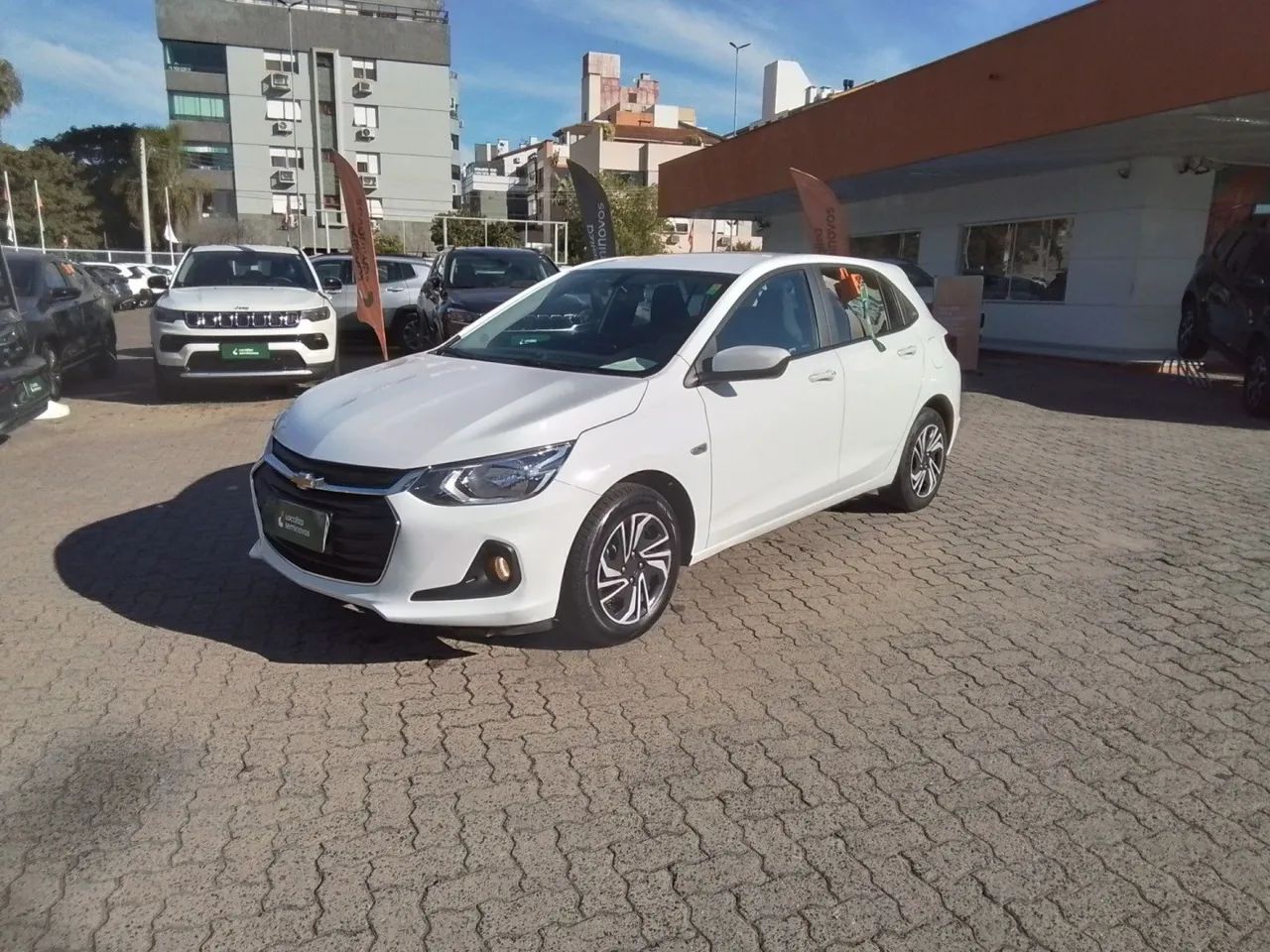 Chevrolet Onix 2024 1.0 flex lt manual - Foto 2