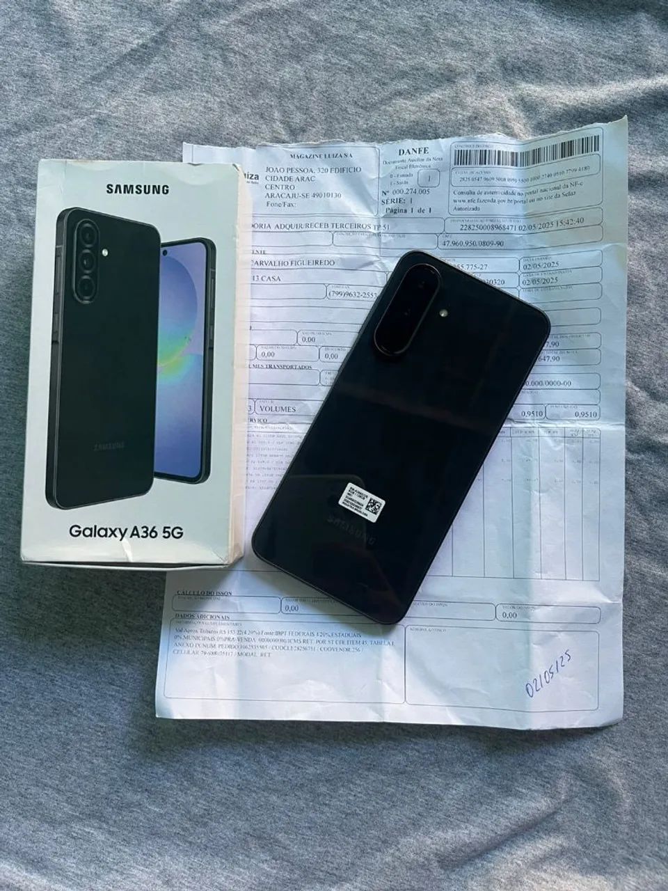 Samsung a36 128 gb modelo novo - Foto 2