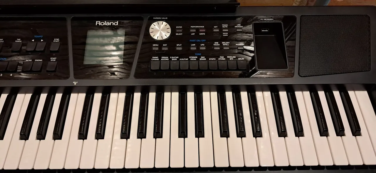 Teclado Roland Bk-5