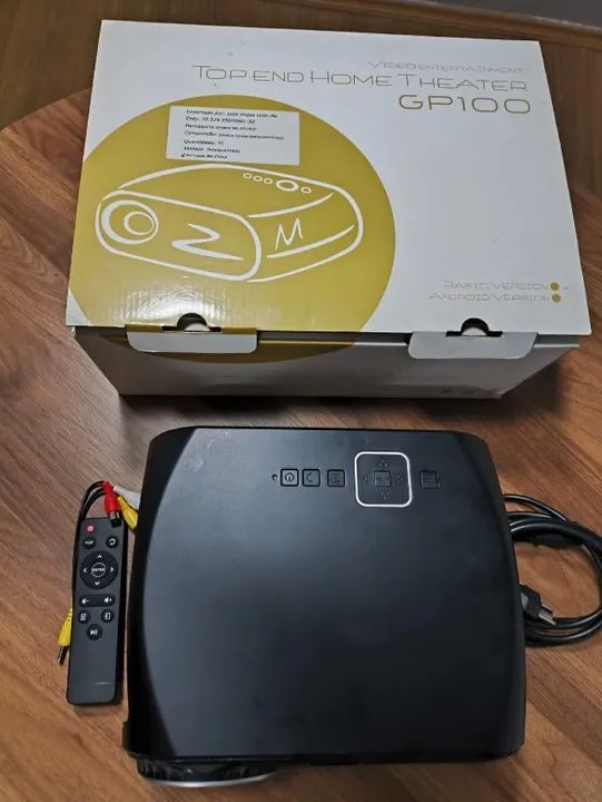 Projetor Vivibright Gp100up - Foto 4