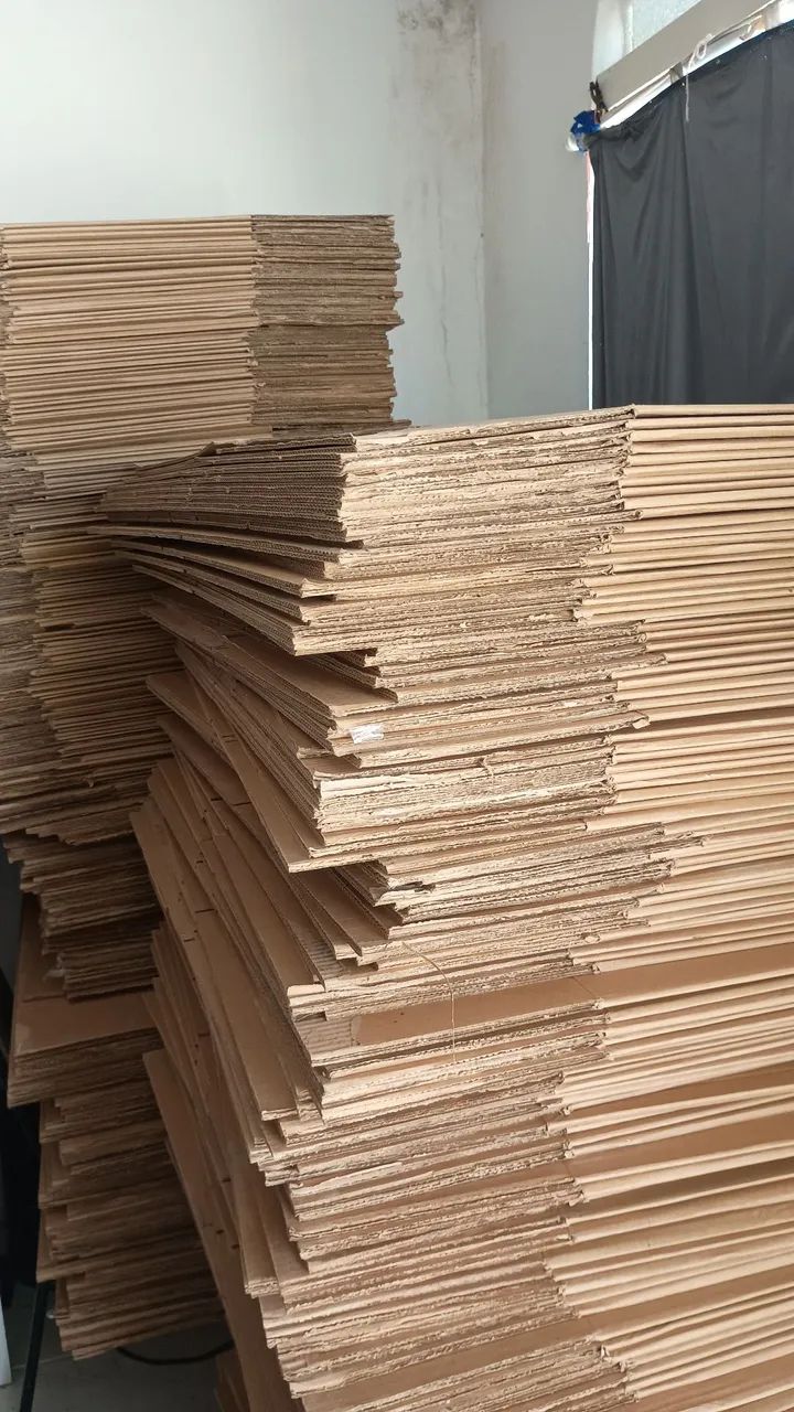 Caixa de papelão mudança e envio no geral R$3,00 - Foto 2