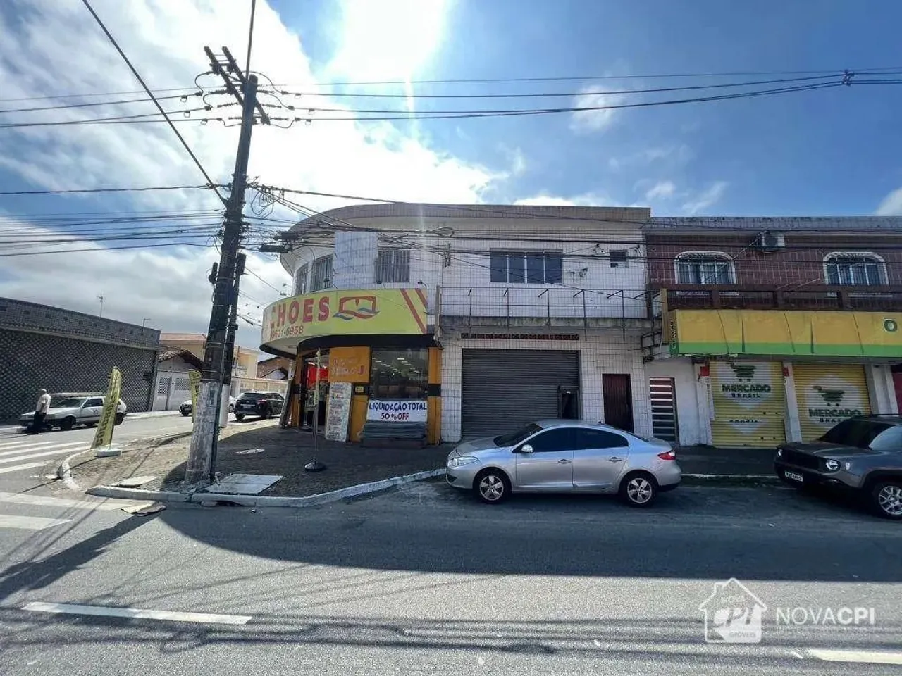 Loja comercial para locação na Praia Grande no bairro Caiçara