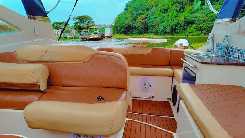 Lancha Cimitarra 29 pés  - Foto 14