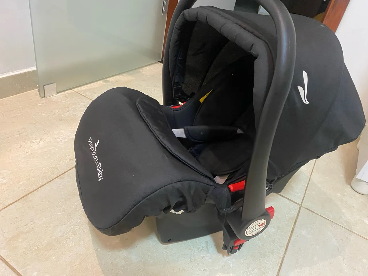 Cadeirinha Premium Baby - Conforto e Segurança para seu bebê