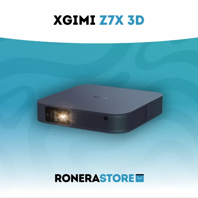 Projetor Xgimi Z7X 3d Smart Android 1080p Full HD 0.33" DLP DMD