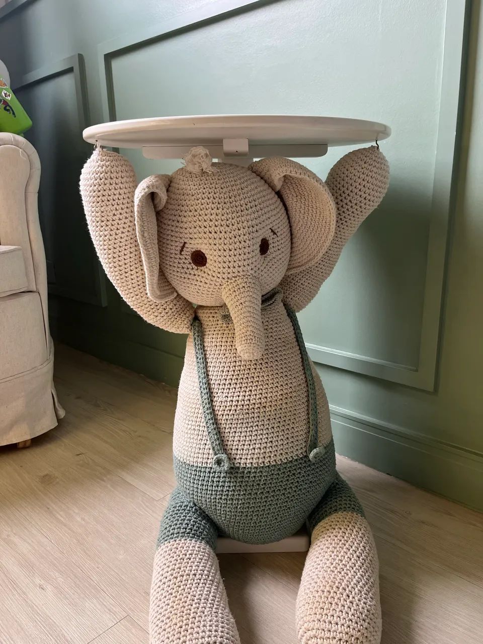 Mesa infantil marca Teddy to Love - Foto 2