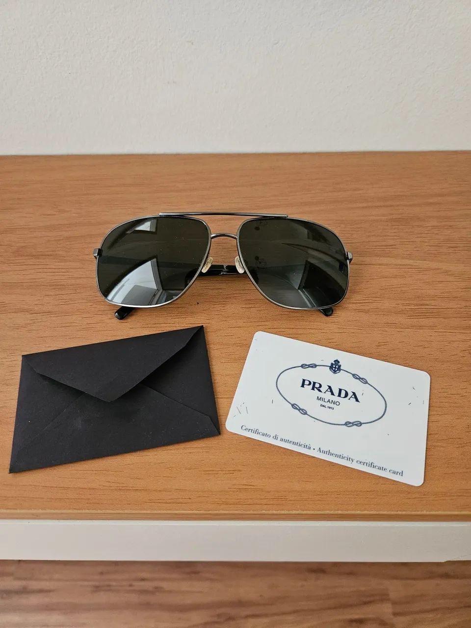 Óculos original da Prada - Foto 2