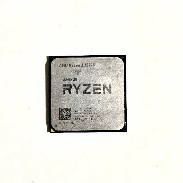 Ryzen 3 3200G Processor64296994374915120