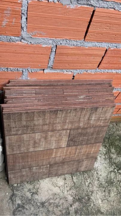 Piso Laminado Madeira - Novo - Foto 2