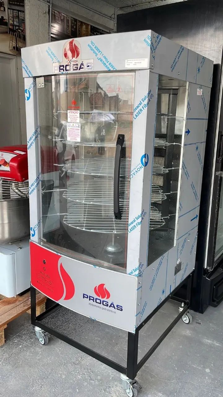 Assador multiuso giratório 60kg (Ester)  - Foto 2