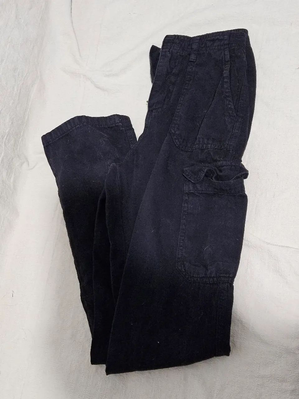 calça cargo preta - Foto 2