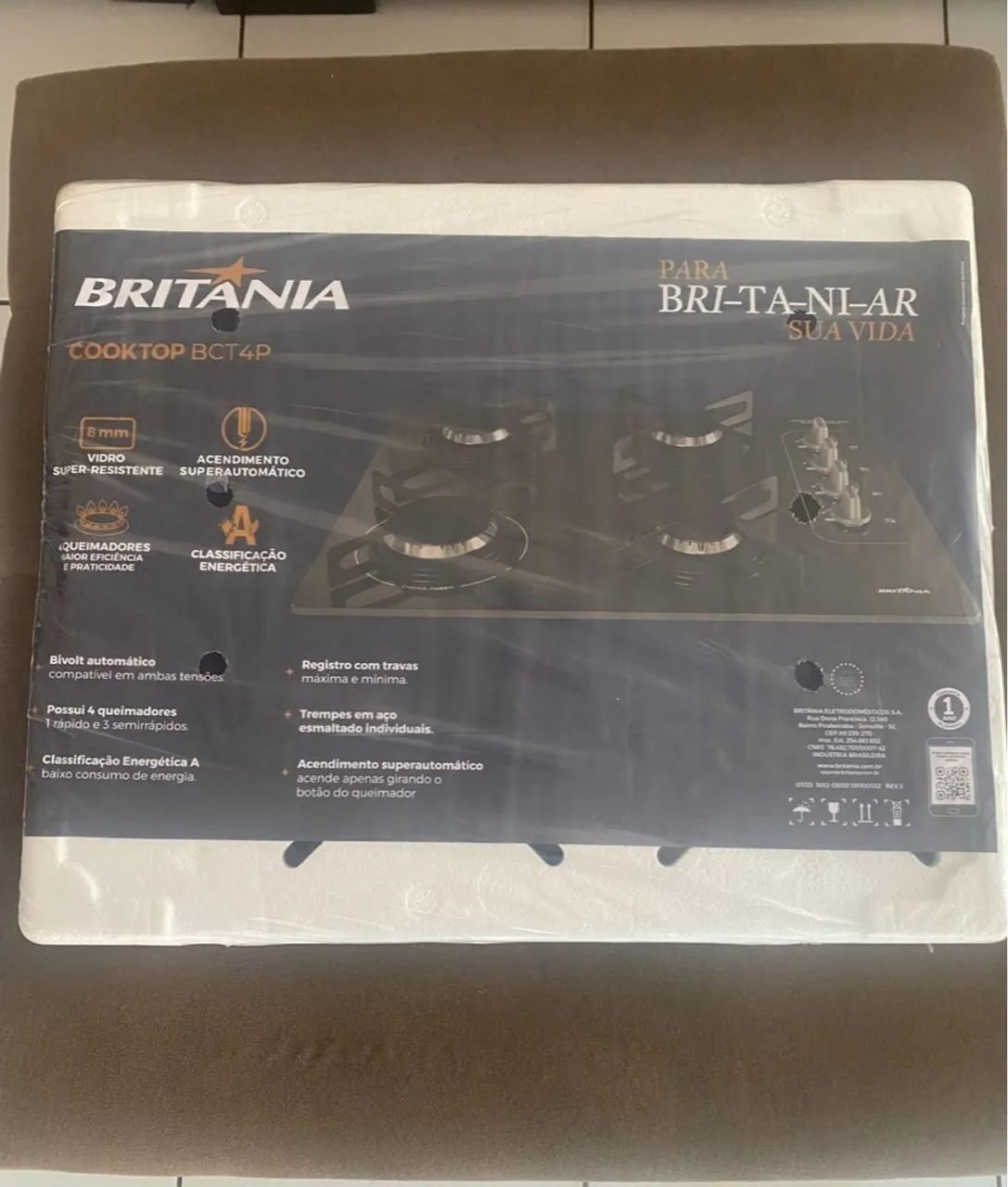 COOKTOP 4 bocas