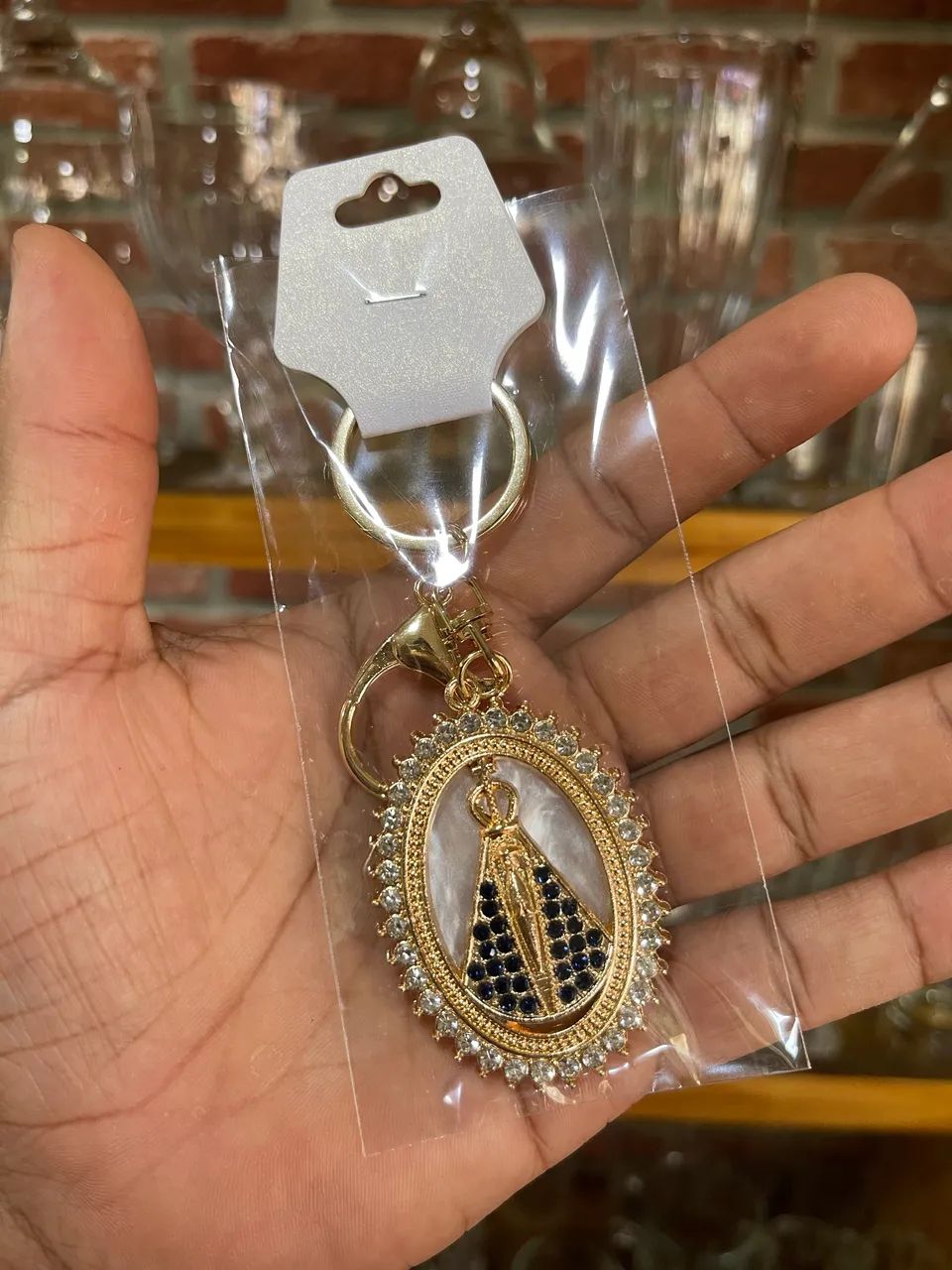 Chaveiro Mariano - Nossa Senhora Aparecida - Foto 3
