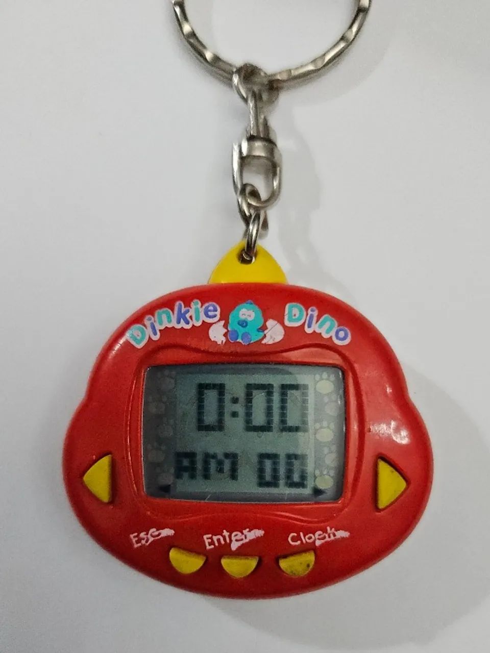 Bichinho virtual original Anos 90  cores Branco .Verde.Amarelo.Vermelho  - Foto 4