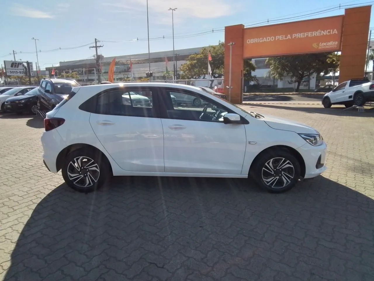Chevrolet Onix 2024 1.0 flex lt manual - Foto 5