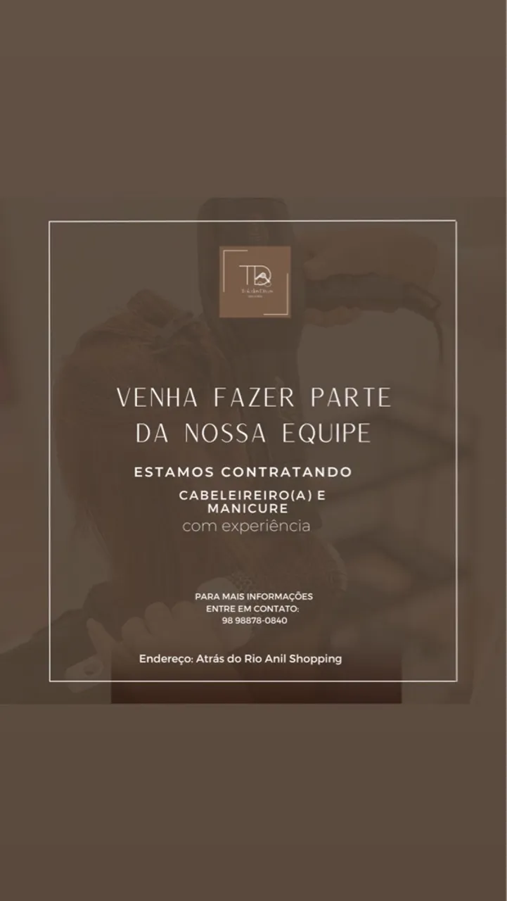 Vaga de oportunidade 