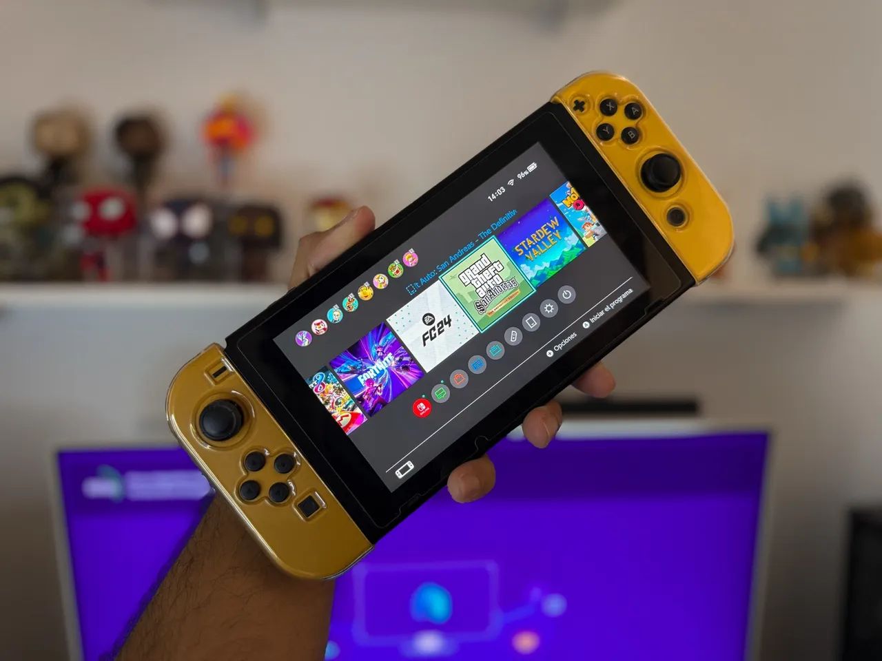 Nintendo Switch V2 - Edição Especial Pokémon Let?s Go - Foto 3
