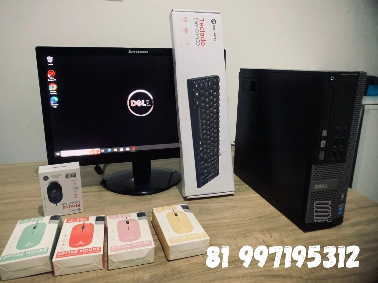 Computador completo da dell i5 