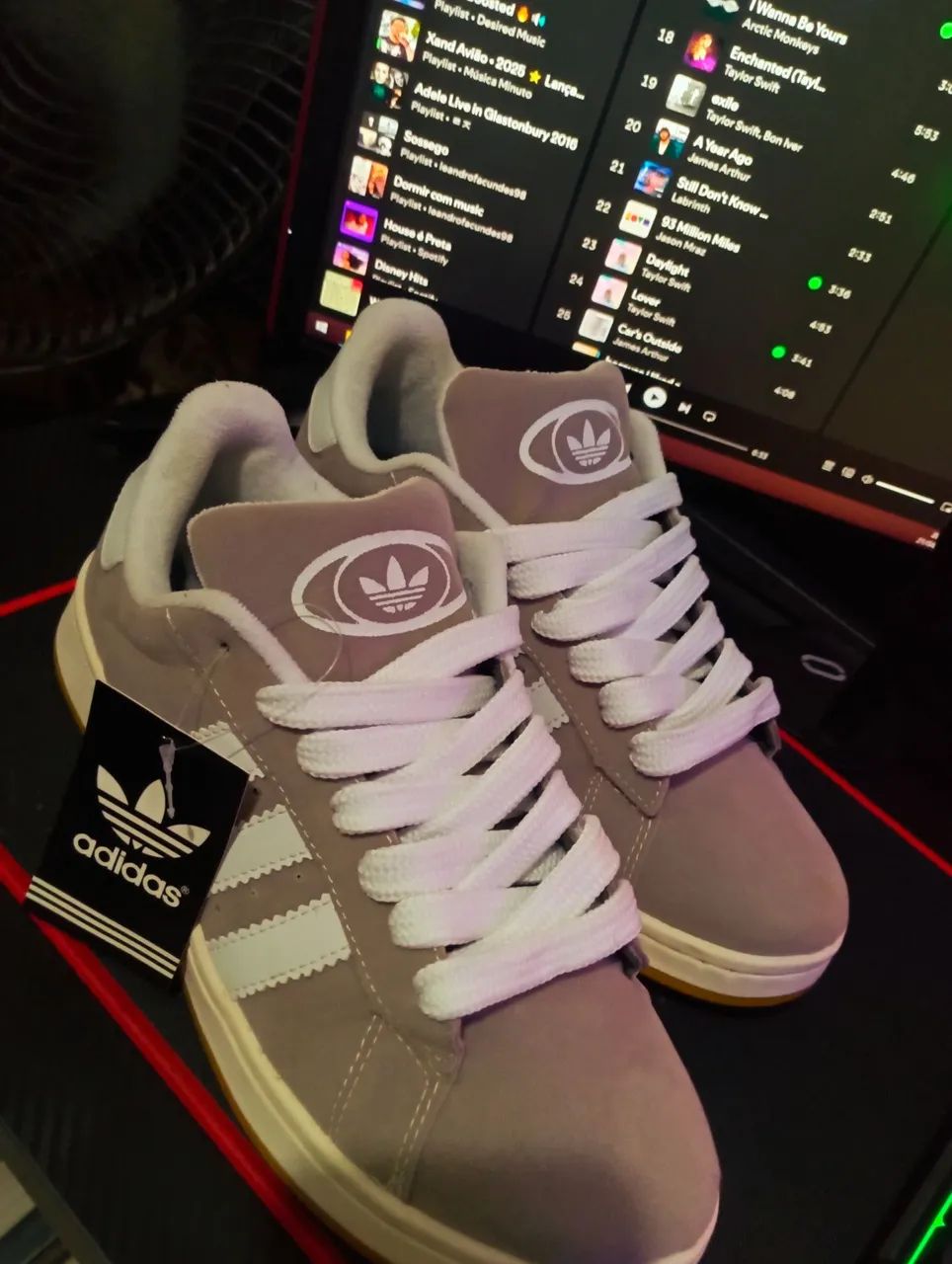 Adidas Campus 00s -Cinza 41 - Foto 2