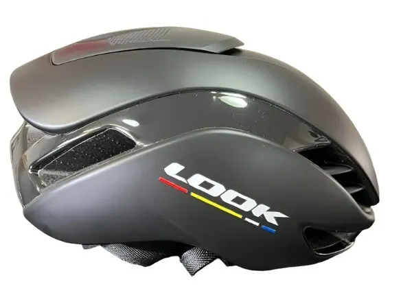 Capacete LOOK ABUS Gamechanger 2.0 - Proteam Black - Triathlon Ciclismo