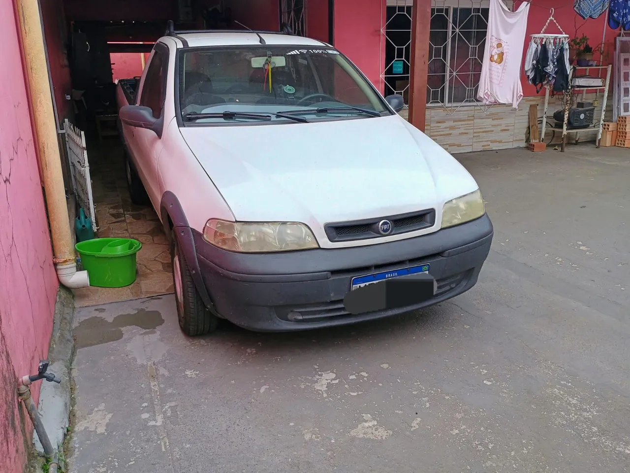 Fiat strada básica 