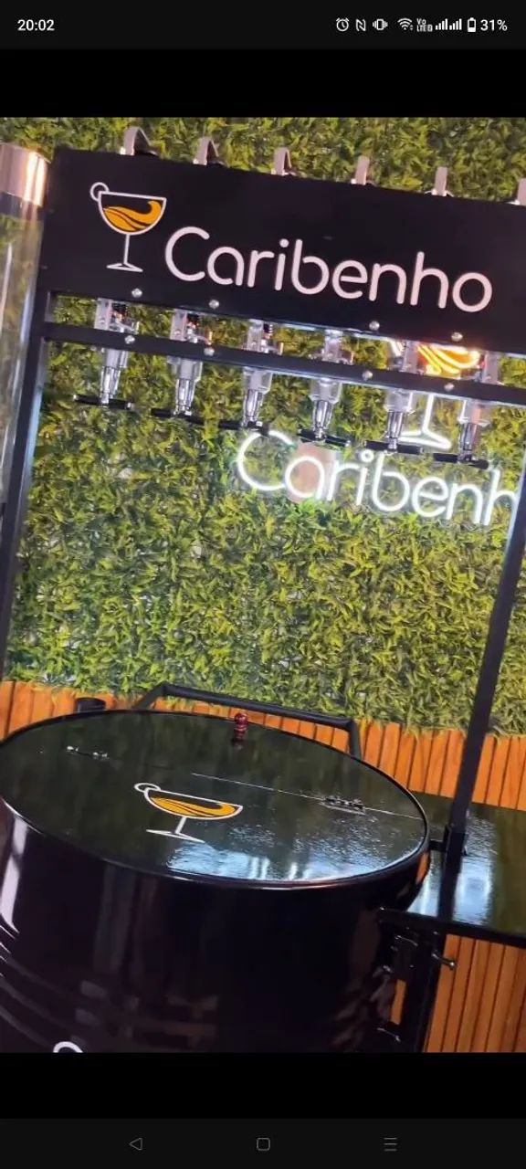 PROMO | CARRINHO DE DRINKS PERSONALIZADO  - Foto 3