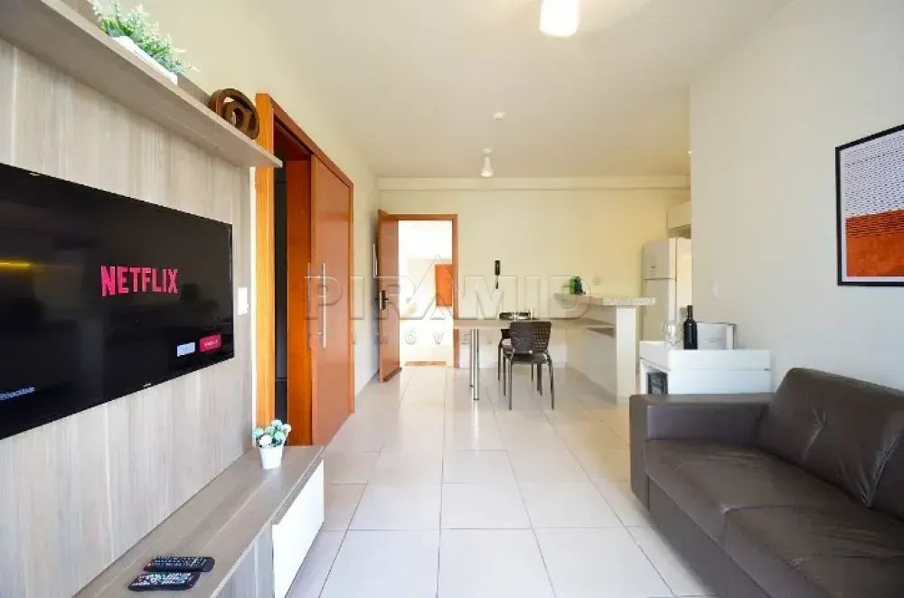 Apartamento/ Flat mobiliado, com 46m², Bairro Jardim Botânico, Zona Sul de Ribeirão Preto/ - Foto 3