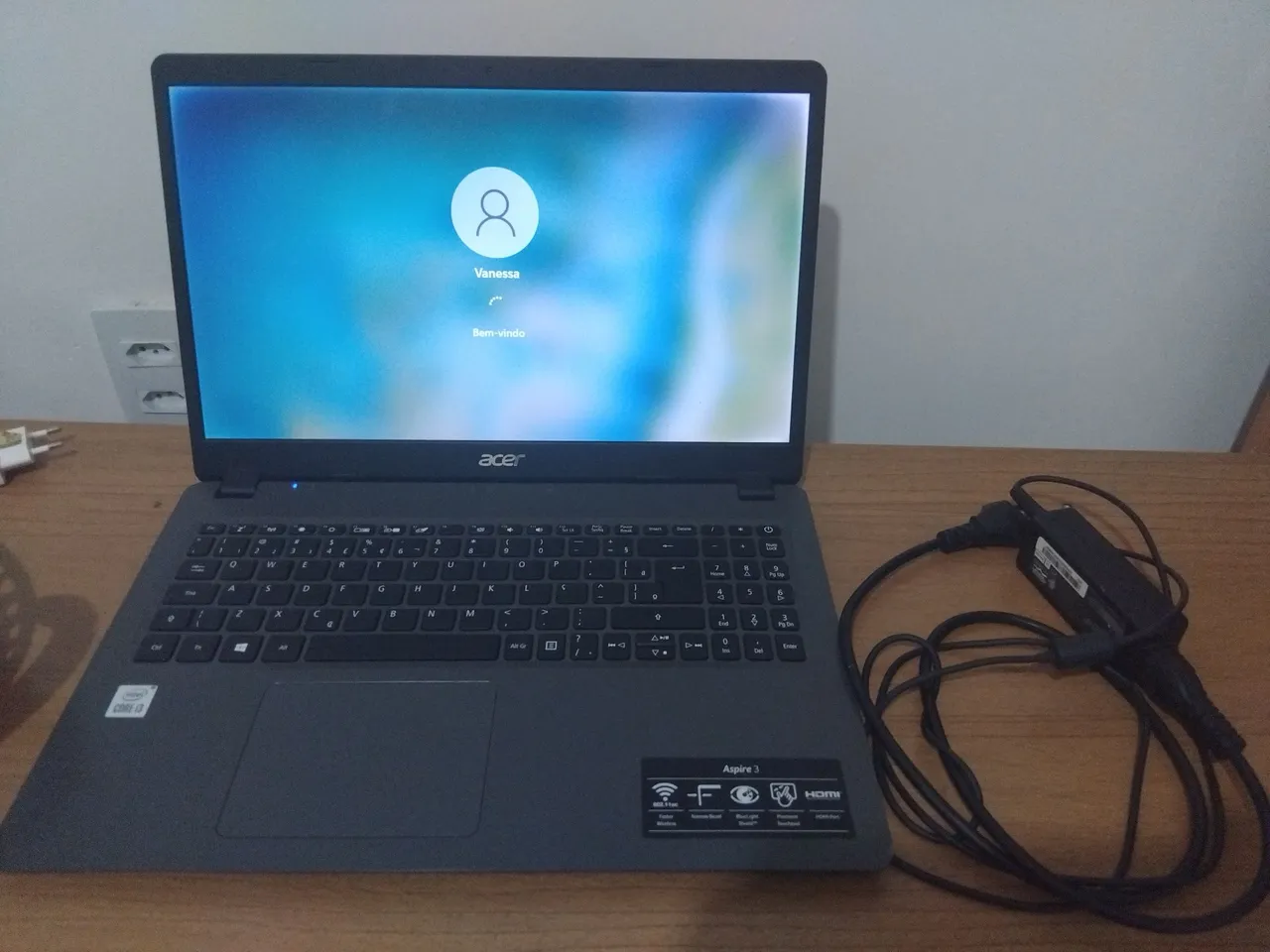 Notebook Acer Aspire 3 - Tela 15.6