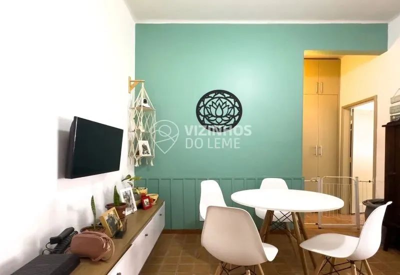 Apartamento Silencioso com Vista para o Morro da Babilônia no Leme - Foto 4